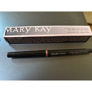 New In Box Mary Kay Twist Up Lip Liner Spiced Tea #048452 Full Size Discontinued